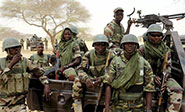 Ej&eacute;rcito de Nigeria lleva una gran ofensiva en el bosque de Sambisa