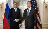 Kerry espera lograr &rsquo;progresos reales&rsquo; para Siria en su encuentro con Putin
