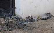 Terroristas jud&iacute;os atacan una casa palestina en Cisjordania