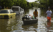 M&aacute;s de 83 mil evacuados por inundaciones en tres pa&iacute;ses suramericanos