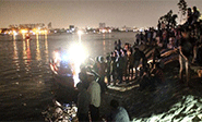 Un ferry se hunde en el r&iacute;o Nilo en el norte de Egipto