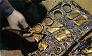Hallan un tesoro de oro en un necr&oacute;polis de China