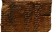 Unas tablillas de Babilonia reescribir&aacute;n la historia de la astronom&iacute;a 