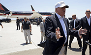 Uno de los aviones de la flota de Trump vuela sin el registro adecuado