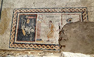 Hallan en Turqu&iacute;a un antiguo suelo de mosaico de hace 2400 a&ntilde;os