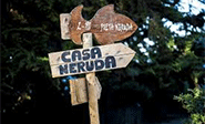 Los restos de Pablo Neruda vuelven a ser enterrados en Isla Negra