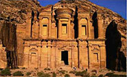 Descubren un monumento antiguo en Petra de hace 2.150 a&ntilde;os