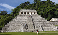 Descubren un sistema hidr&aacute;ulico bajo la tumba de un rey maya en M&eacute;xico 
