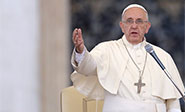 El papa asegura que el mundo est&aacute; en guerra pero no por la religi&oacute;n