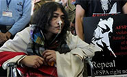 La &ldquo;Dama de Hierro de Manipur&rdquo; abandona la huelga, pero no la lucha