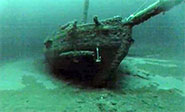 Encuentran en el lago de Ontario un barco hundido hace 213 a&ntilde;os