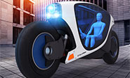 Mozeca, un concepto de moto futurista y aut&oacute;noma