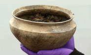 Descubren en Dinamarca una olla con corteza amarillenta de hace 3.000 a&ntilde;os 