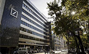 Las acciones de Deutsche Bank desploman en m&iacute;nimos hist&oacute;ricos