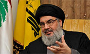 El l&iacute;der de Hezbol&aacute; felicita al Nuevo presidente de L&iacute;bano
