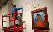 Venden por 1,8 millones de d&oacute;lares una pintura &ldquo;secreta&rdquo; de Frida Kahlo 