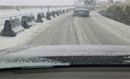 L&iacute;bano ha amanecido con nieve y cierre de escuelas