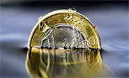 La deuda total de la eurozona alcanza el 405% de su PIB