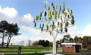 Desarrollan un &aacute;rbol artificial que genera electricidad