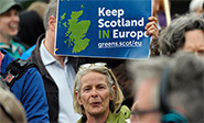 Parlamento de Escocia vota contra el comienzo del &lsquo;Brexit&rsquo;