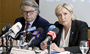 Marine Le Pen dice desde Beirut que &ldquo;no existe alternativa al r&eacute;gimen&rdquo; de Al Assad