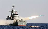 Ir&aacute;n prueba con &eacute;xito un nuevo misil de lanzamiento mar&iacute;timo 