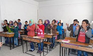 Siria rehabilita las escuelas en regiones reci&eacute;n liberadas