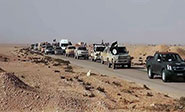 Aviaci&oacute;n rusa ataca un convoy de Daesh que se dirig&iacute;a de Al Raqa hacia Palmira