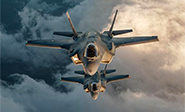 EEUU suspende vuelos de 55 cazas F-35 por falta de ox&iacute;geno en pleno vuelo 