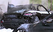 Incendian un concesionario de Porsche en la v&iacute;spera del G20 