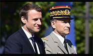 Dimite el jefe del Estado Mayor franc&eacute;s tras enfrentamiento con Macron 