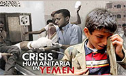 Violencia y epidemia de c&oacute;lera, letal combinaci&oacute;n que azota a Yemen
