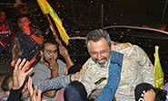 Liberados tres combatientes de Hezbol&aacute;
