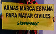 Greenpeace reclama al Gobierno espa&ntilde;ol que deje de ser &ldquo;c&oacute;mplice&rdquo; en la guerra contra Yemen