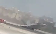 Accidente de avi&oacute;n norteamericano de guerra en Bahr&eacute;in