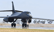 Llegan a Reino Unido tres bombarderos nucleares de EEUU
