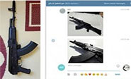 Armas suministradas a la oposici&oacute;n siria se venden en Telegram