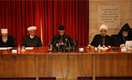 M&aacute;ximas autoridades religiosas en L&iacute;bano declaran Al Quds capital de Palestina