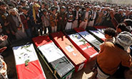 La aviaci&oacute;n saud&iacute; masacra a la poblaci&oacute;n en Yemen
