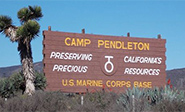 Un militar muerto en un caso de apu&ntilde;alamiento en una base naval de California 