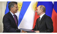 Rusia est&aacute; lista para suministrar motores cohete a Argentina 