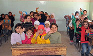 Los ni&ntilde;os de Ghouta Oriental reanudan sus estudios