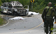 Mueren ocho polic&iacute;as en un ataque con explosivos en Colombia
