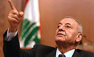 Presidente del parlamento liban&eacute;s advierte de consecuencias por ataque a Siria