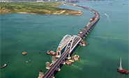 Putin inaugura el puente de Crimea 
