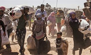 La mayor&iacute;a de los pa&iacute;ses que acogen refugiados son pobres