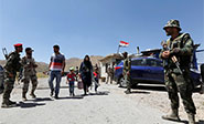 Cientos de refugiados sirios regresan de L&iacute;bano a Al Qalamun Occidental