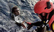 La mort&iacute;fera ruta de migrantes hacia Europa