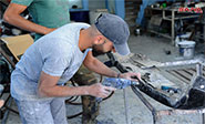 Siria rehabilita un gran complejo industrial