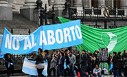 El Senado de Argentina dice &ldquo;no&rdquo; al aborto